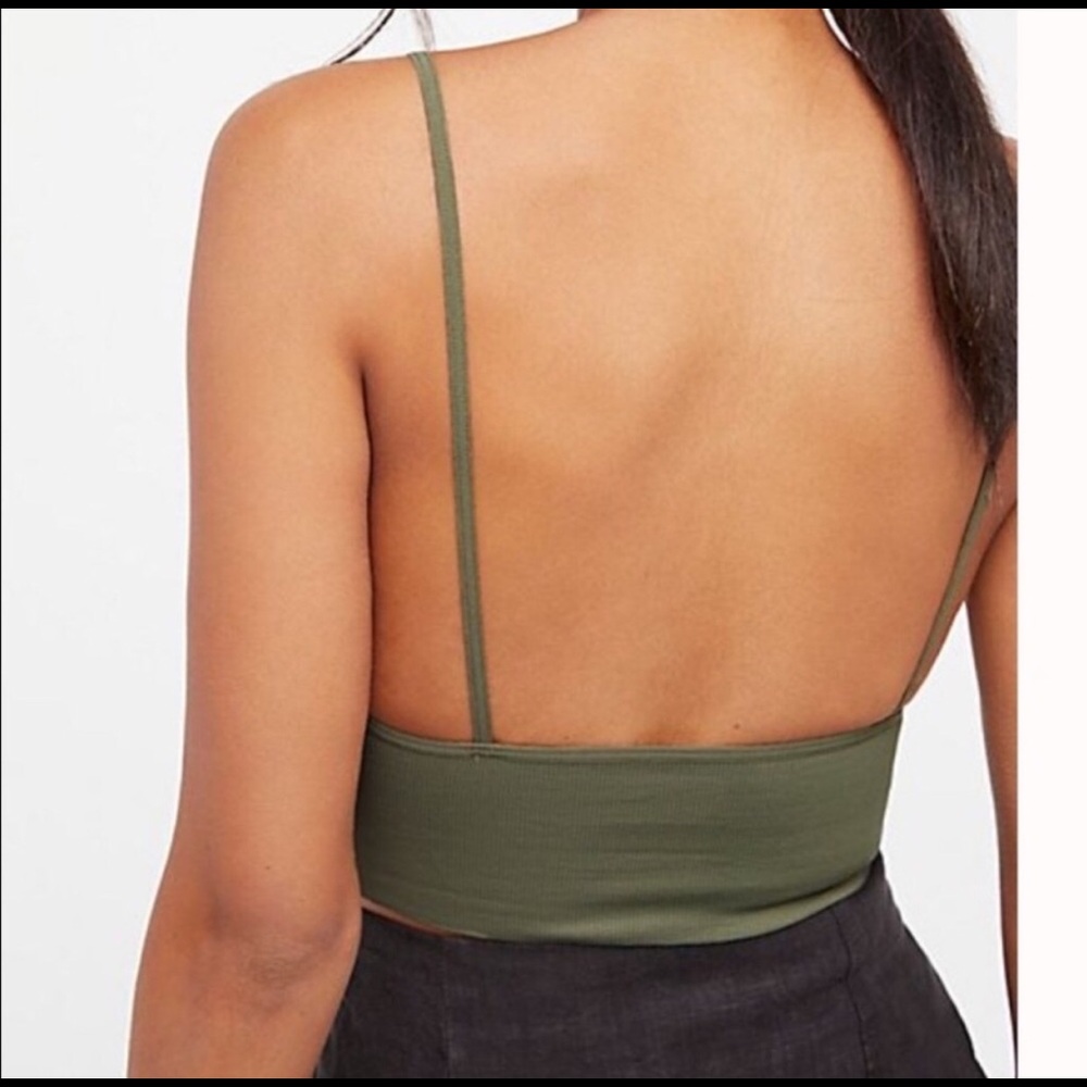 •HOST PICK! 1 LEFT! FREE PEOPLE Ali Crop Top Bra!• - Picture 3 of 8